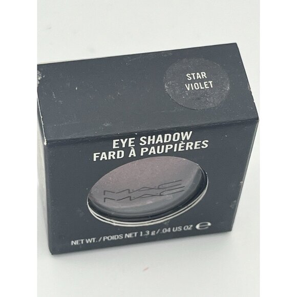 MAC Star Violet Eye Shadow Shade Single .04 Oz / 1.3g NEW NIP - Picture 3 of 3